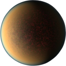 Exoplaneta Andrômeda b